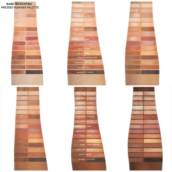 Colourpop Bare Necessities Shadow Palette (NWOB) - Picture 5 of 7